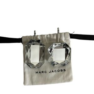 Marc Jacobs Emerald Hair Clips